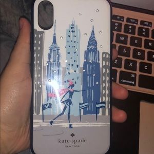 Kate spade iPhone X phone case